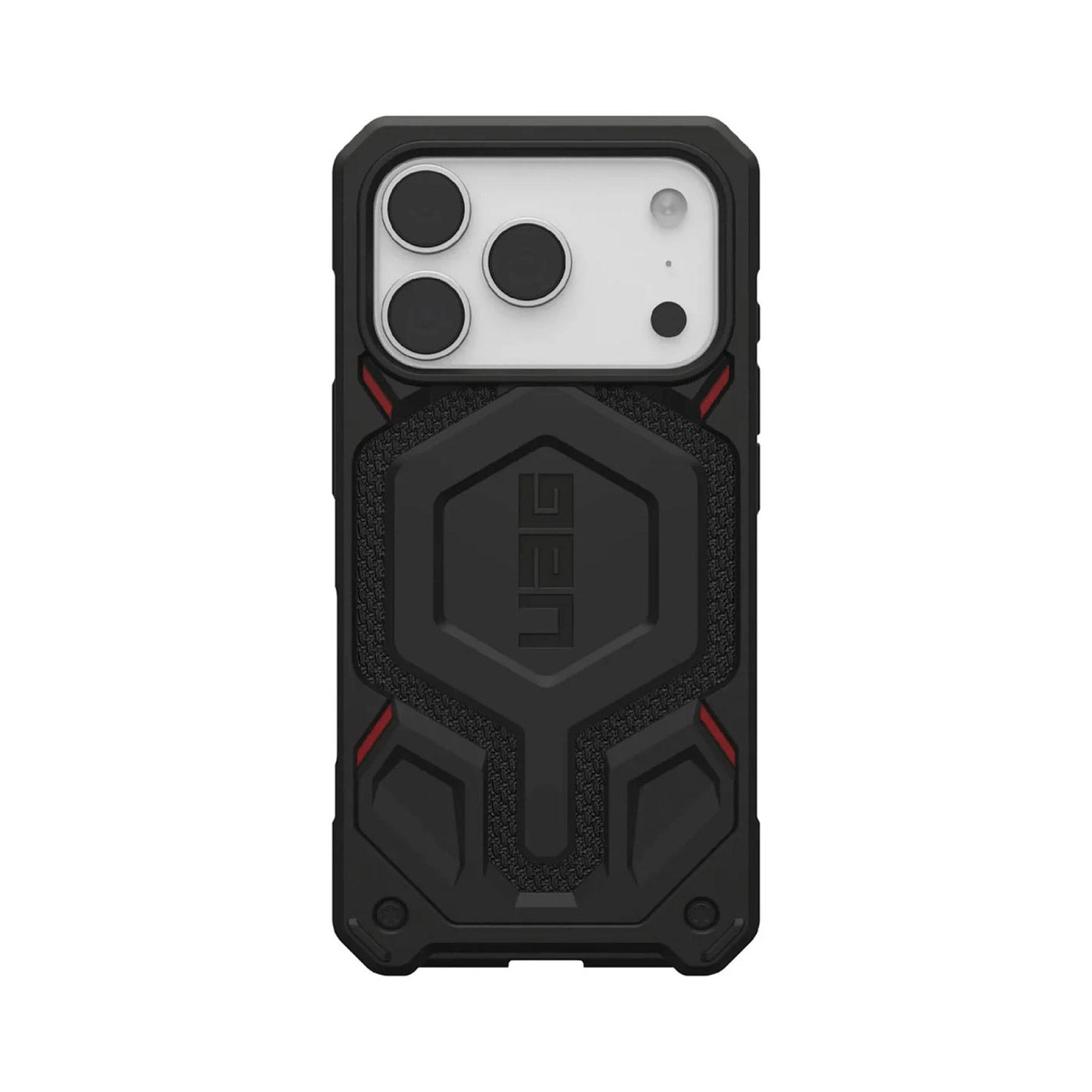 CASE UAG MONARCH PRO KEVLAR® IPHONE 17 PRO MAX MAGSAFE BLACK - 1