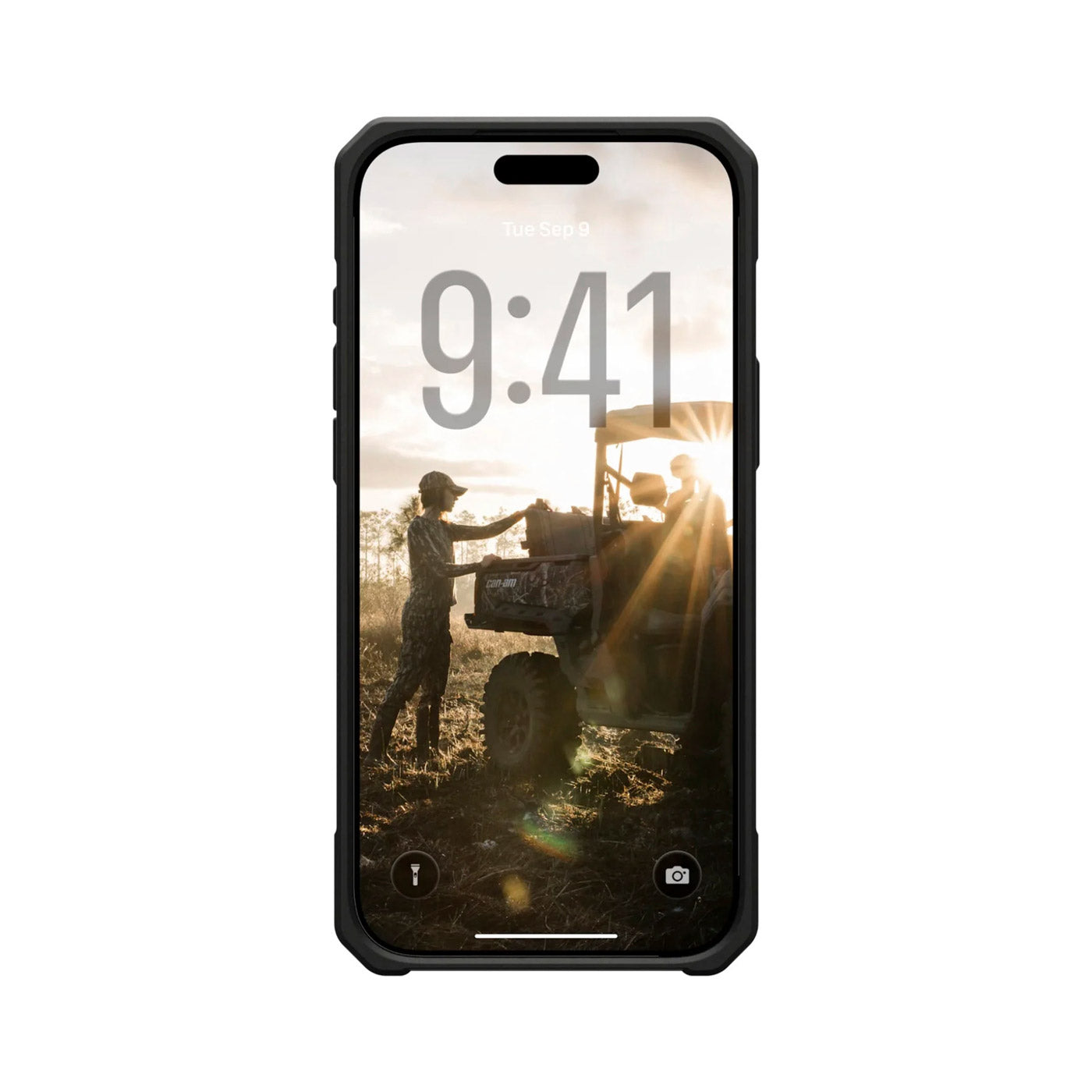 CASE UAG MONARCH PRO KEVLAR® IPHONE 17 PRO MAX MAGSAFE BLACK - 3