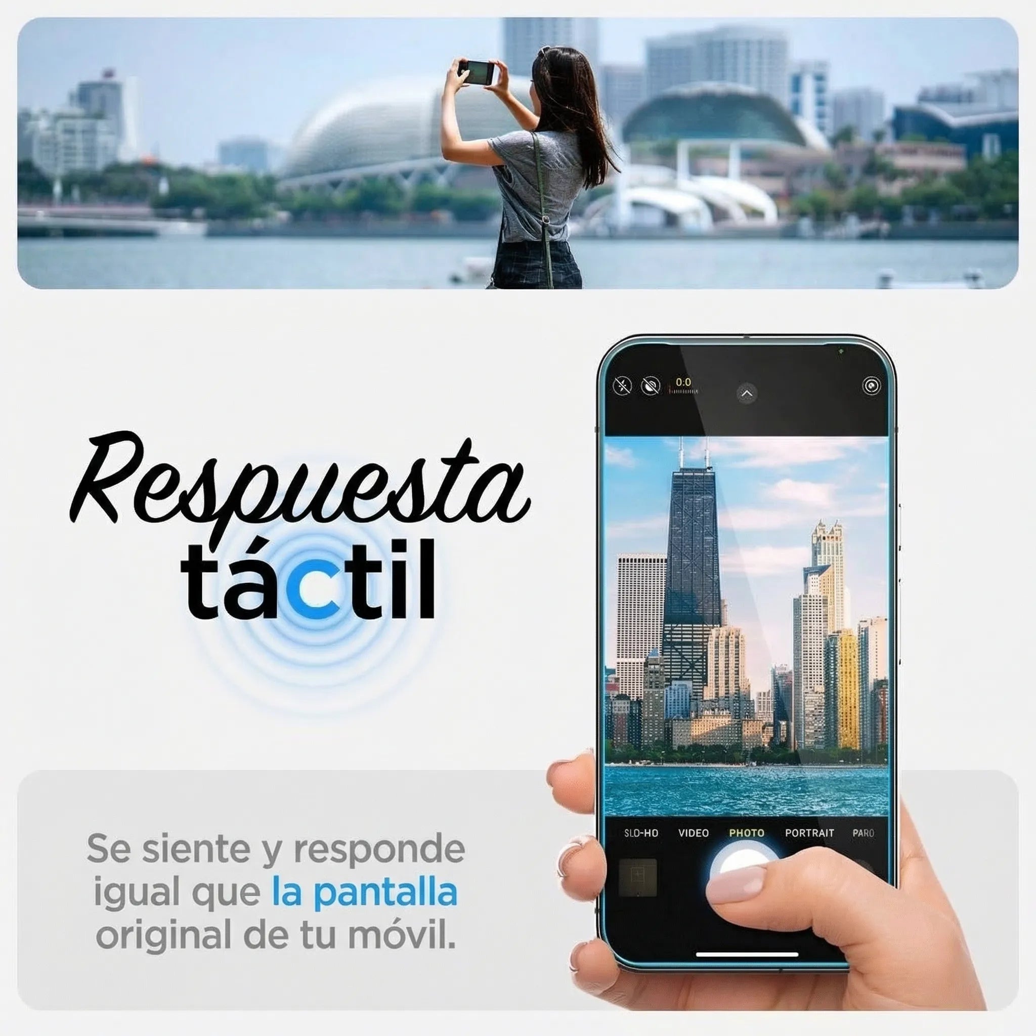 PROTECTOR DE PANTALLA SPIGEN EZ FIT GLAS.TR PIXEL 10 / 10 PRO / 9 / 9 PRO 2 UND - 4