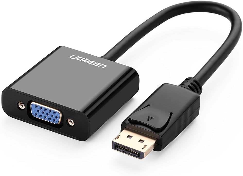 UGREEN DP109 ADAPTADOR DISPLAYPORT A VGA FULL HD - 1