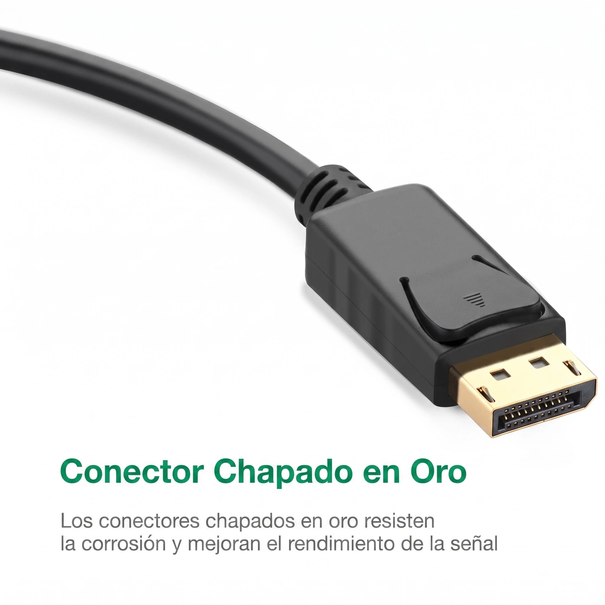 UGREEN DP109 ADAPTADOR DISPLAYPORT A VGA FULL HD - 3