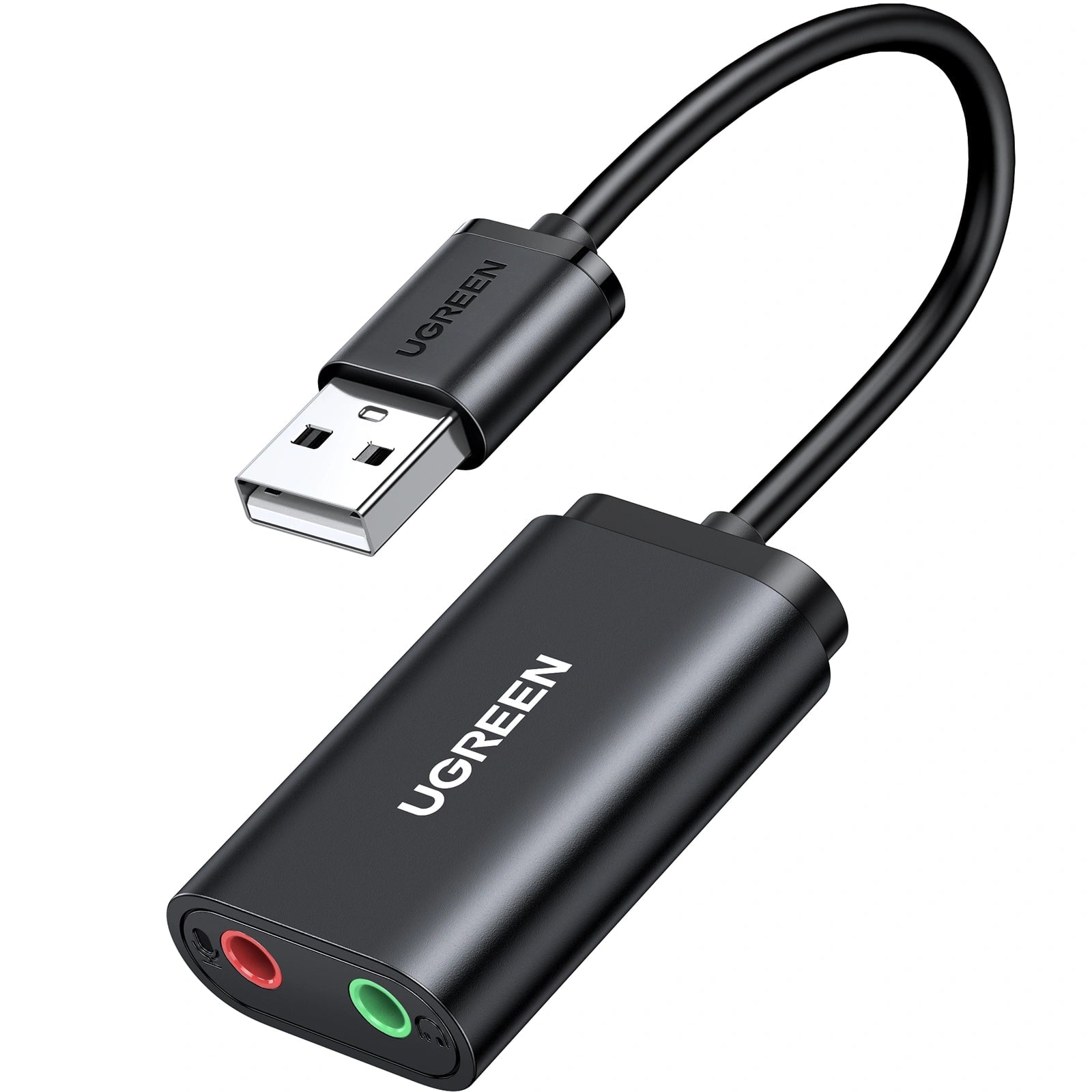 UGREEN US205 ADAPTADOR DE SONIDO USB 2.0 A 3.5MM - 1
