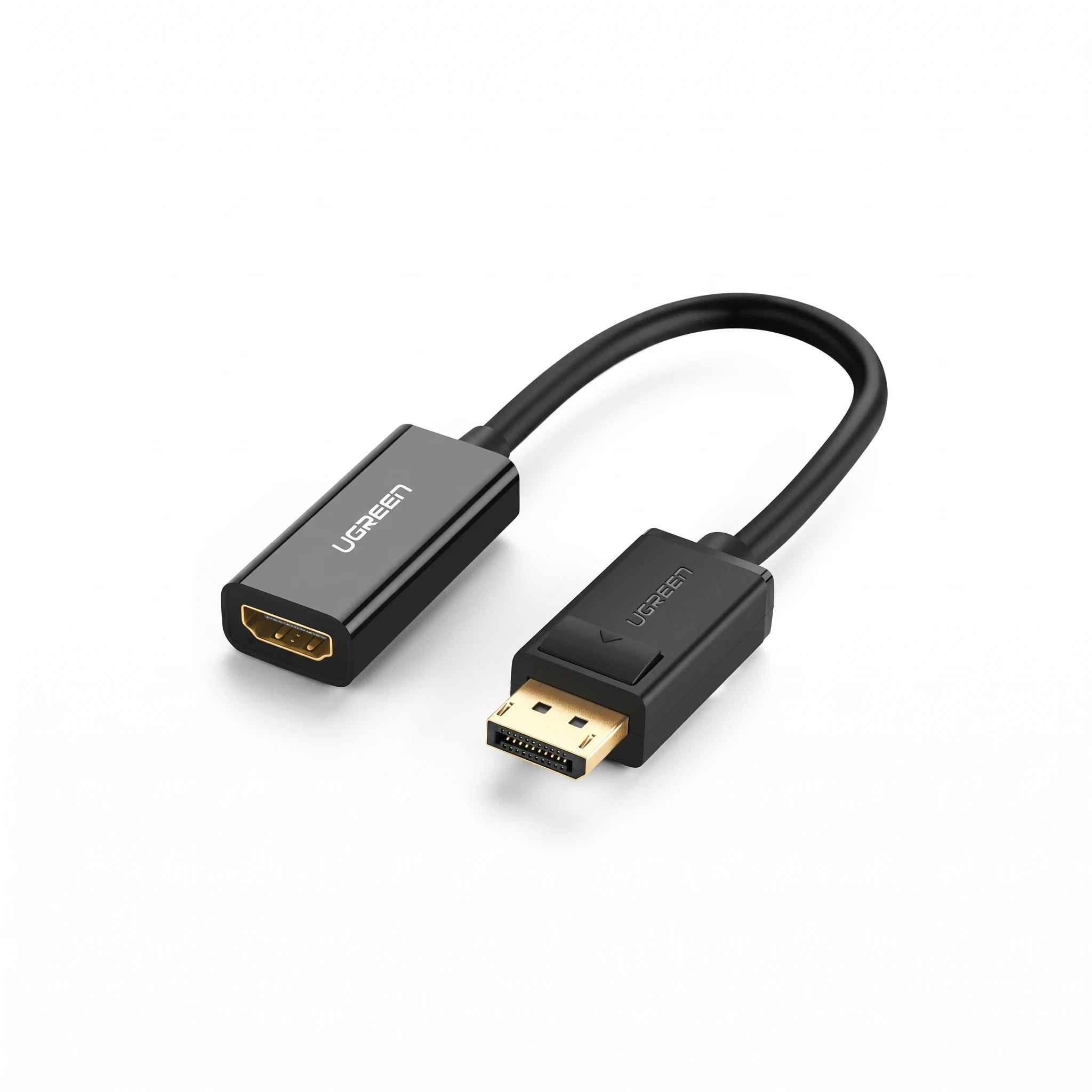 UGREEN ADAPTADOR DISPLAYPORT A HDMI HEMBRA 1080P PARA MONITOR Y TV - 1