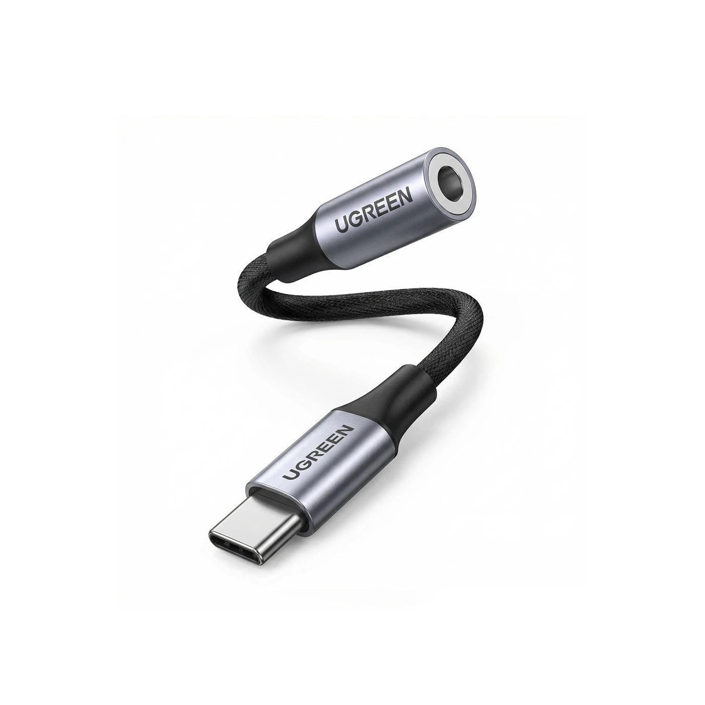 ADAPTADOR UGREEN USB C A 3.5 MM AUDIO + MIC 80154 - 1
