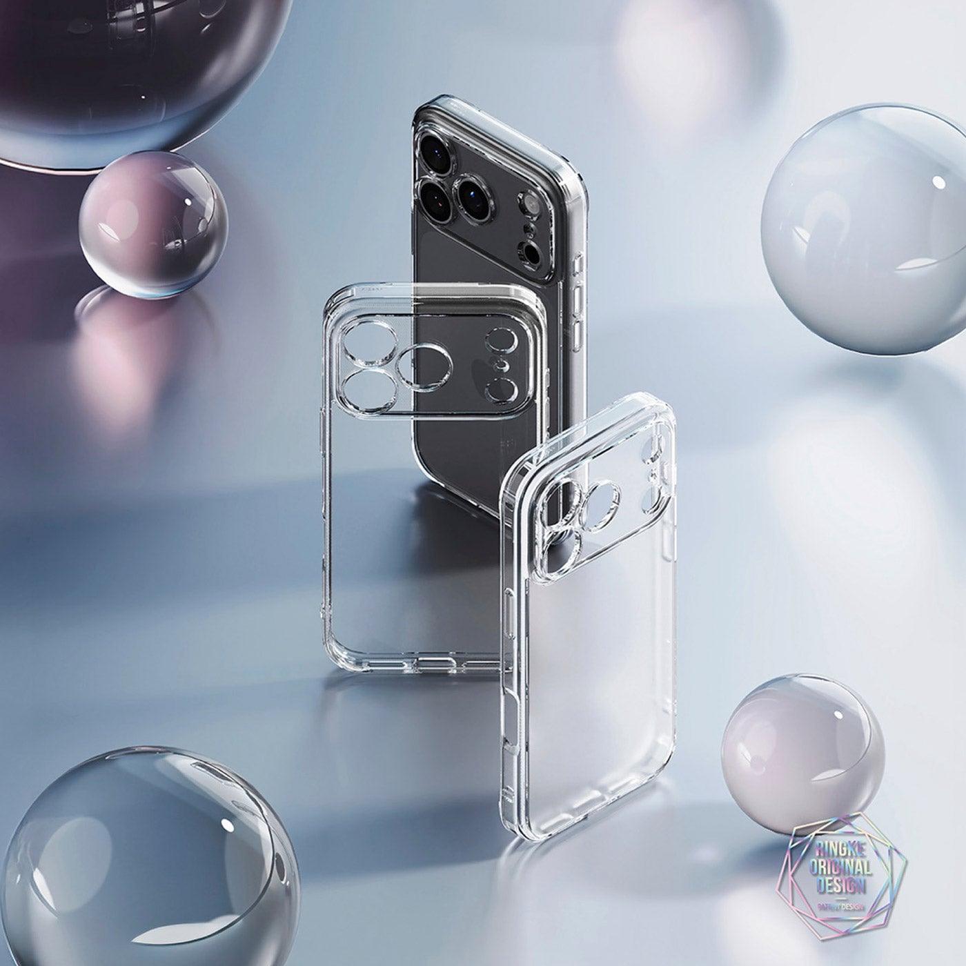 CASE RINGKE FUSION IPHONE 18 PRO MAX - 2