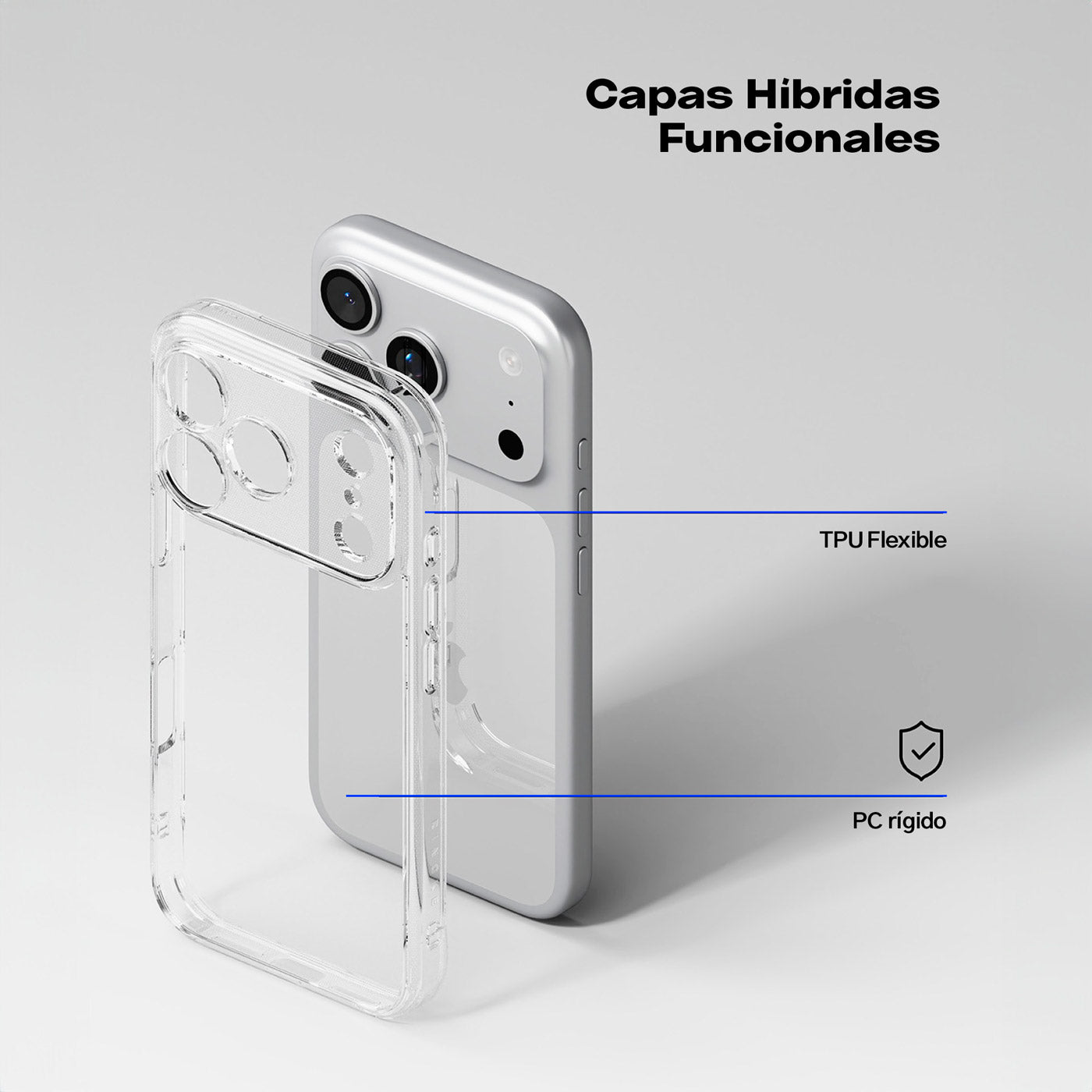 CASE RINGKE FUSION IPHONE 18 PRO MAX - 6