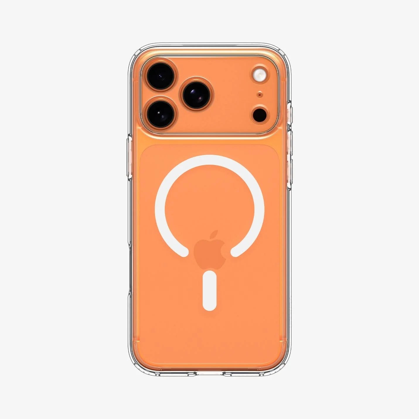 CASE SPIGEN ULTRA HYBRID IPHONE 18 PRO MAX (MAGSAFE) - CLEAR - 1