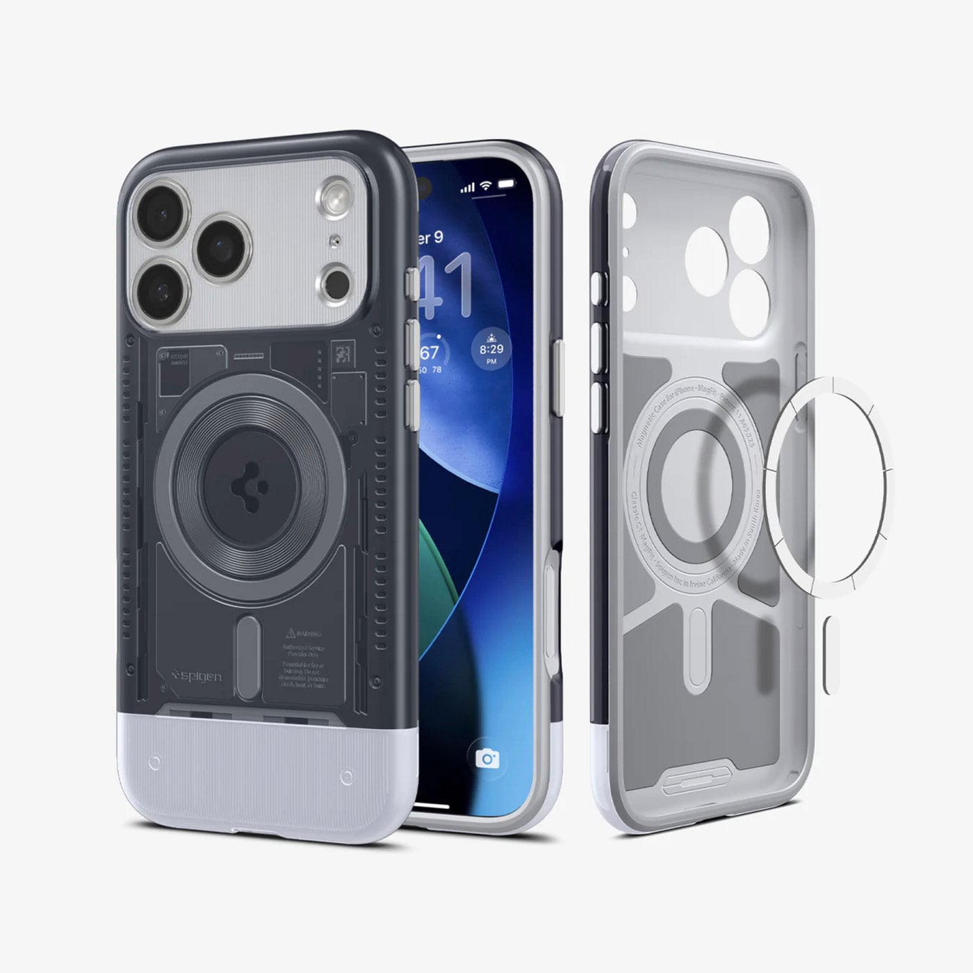 CASE SPIGEN CLASSIC C1 MAG IPHONE 18 PRO MAX (MAGSAFE) - 2