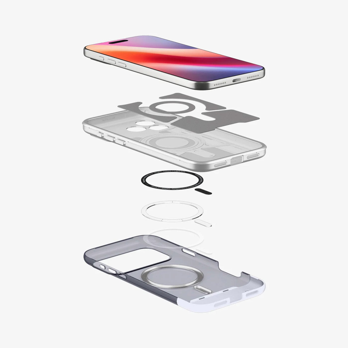 CASE SPIGEN CLASSIC C1 MAG IPHONE 18 PRO MAX (MAGSAFE) - 3