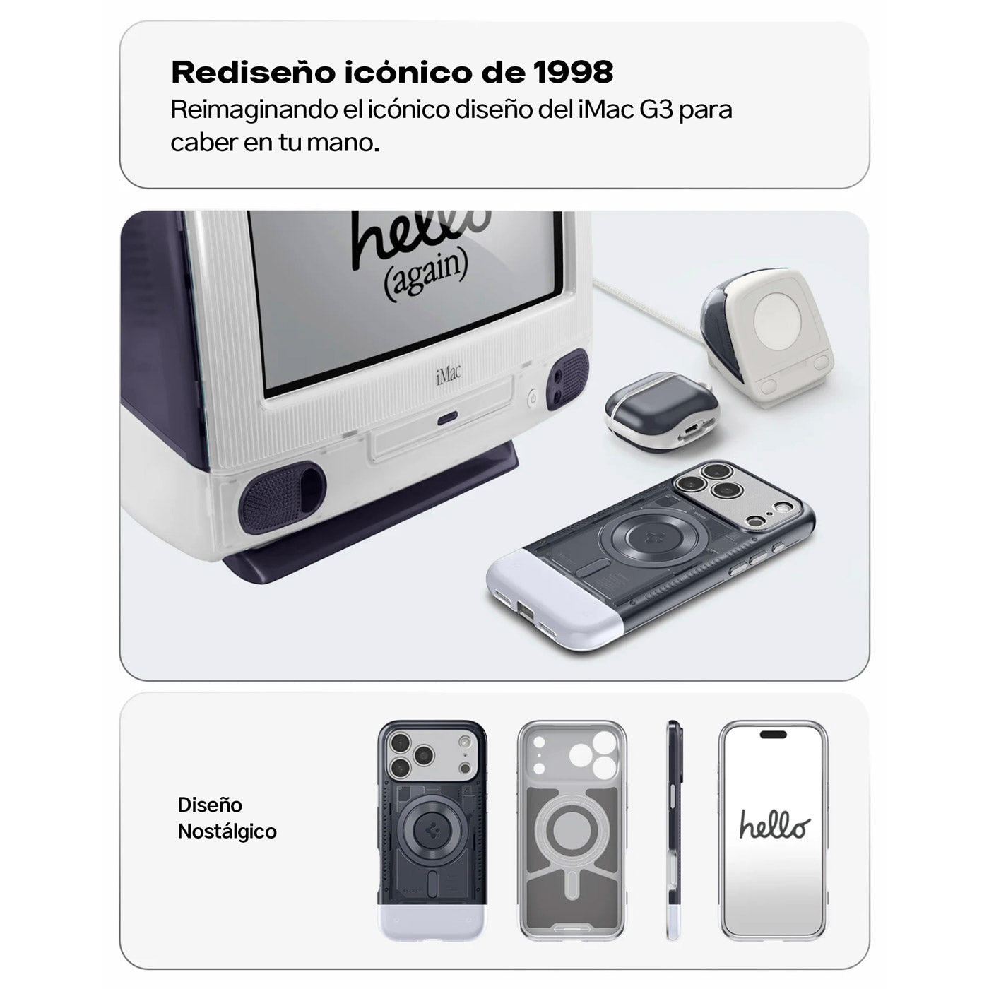 CASE SPIGEN CLASSIC C1 MAG IPHONE 18 PRO MAX (MAGSAFE) - 6