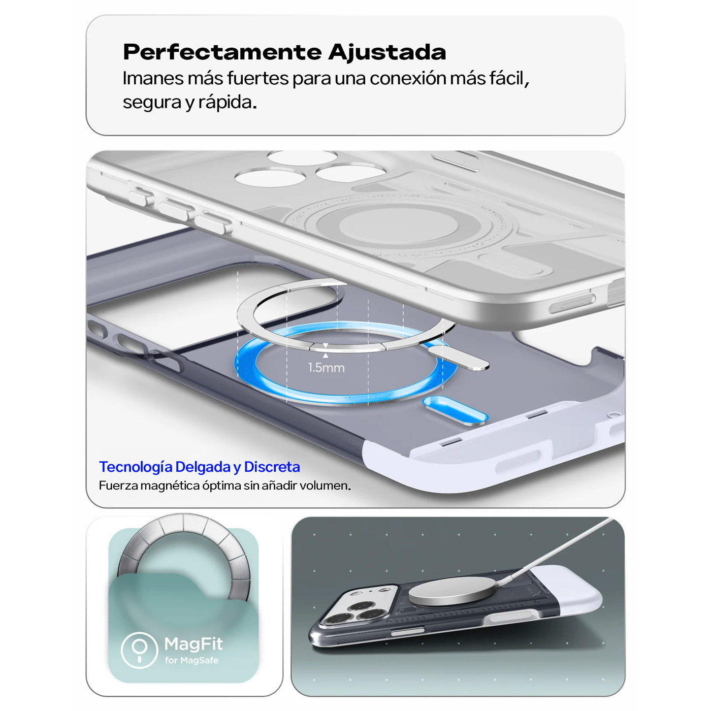 CASE SPIGEN CLASSIC C1 MAG IPHONE 18 PRO MAX (MAGSAFE) - 8