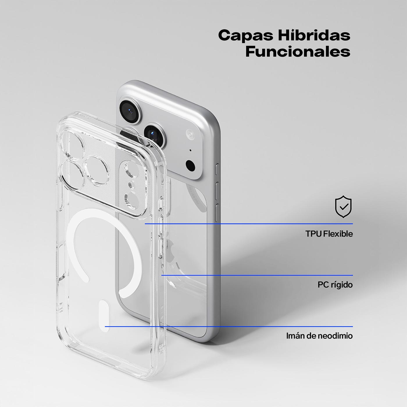 CASE RINGKE FUSION MAGNETIC IPHONE 18 PRO (MAGSAFE) - 4