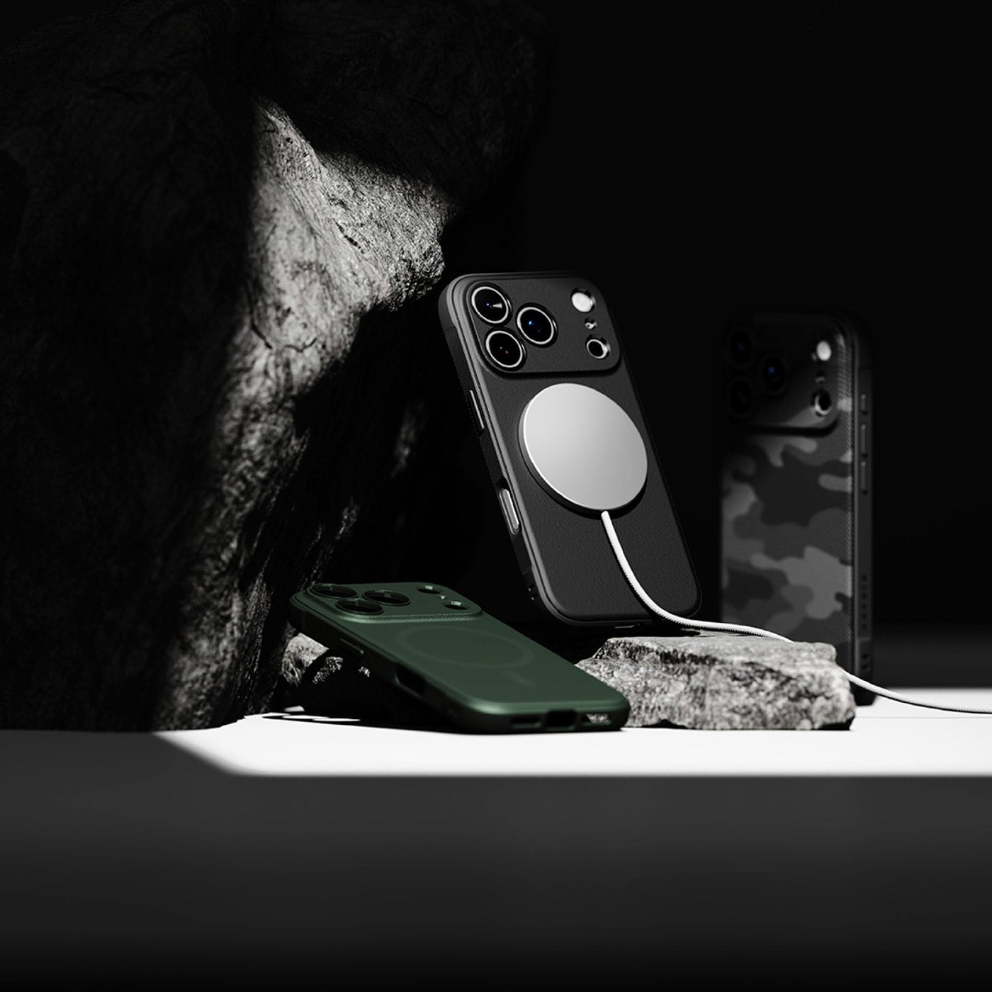 CASE RINGKE ONYX MAGNETIC IPHONE 18 PRO MAX (MAGSAFE) - 2
