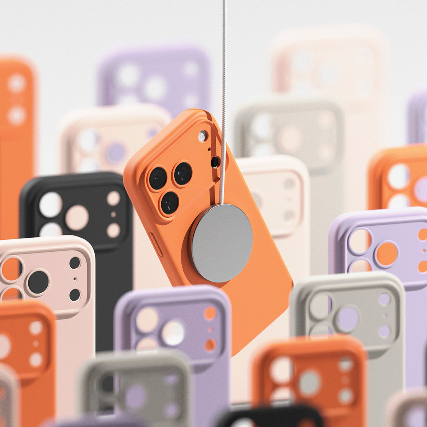 CASE RINGKE SILICONE MAGNETIC IPHONE 18 PRO (MAGSAFE) - 2