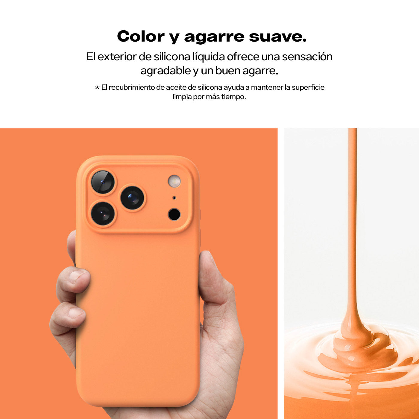 CASE RINGKE SILICONE MAGNETIC IPHONE 18 PRO (MAGSAFE) - 5