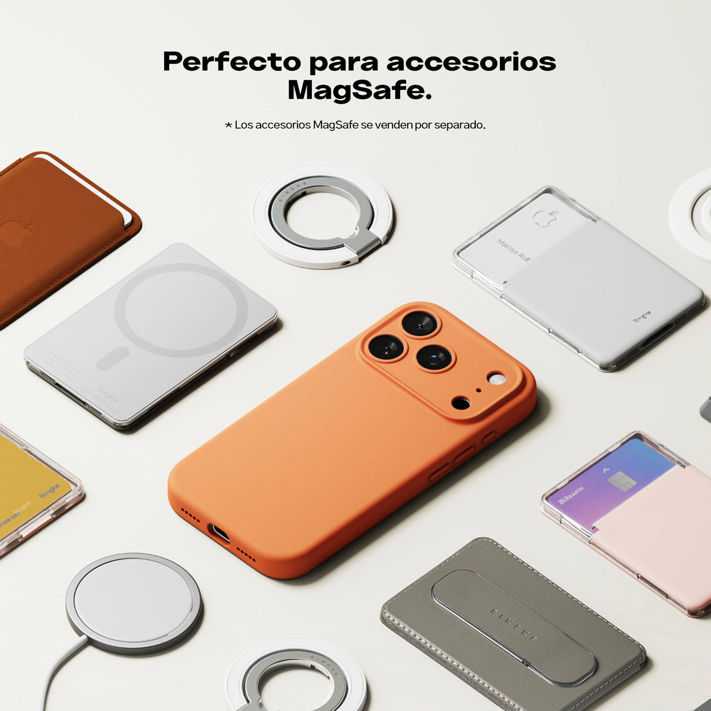 CASE RINGKE SILICONE MAGNETIC IPHONE 18 PRO (MAGSAFE) - 7
