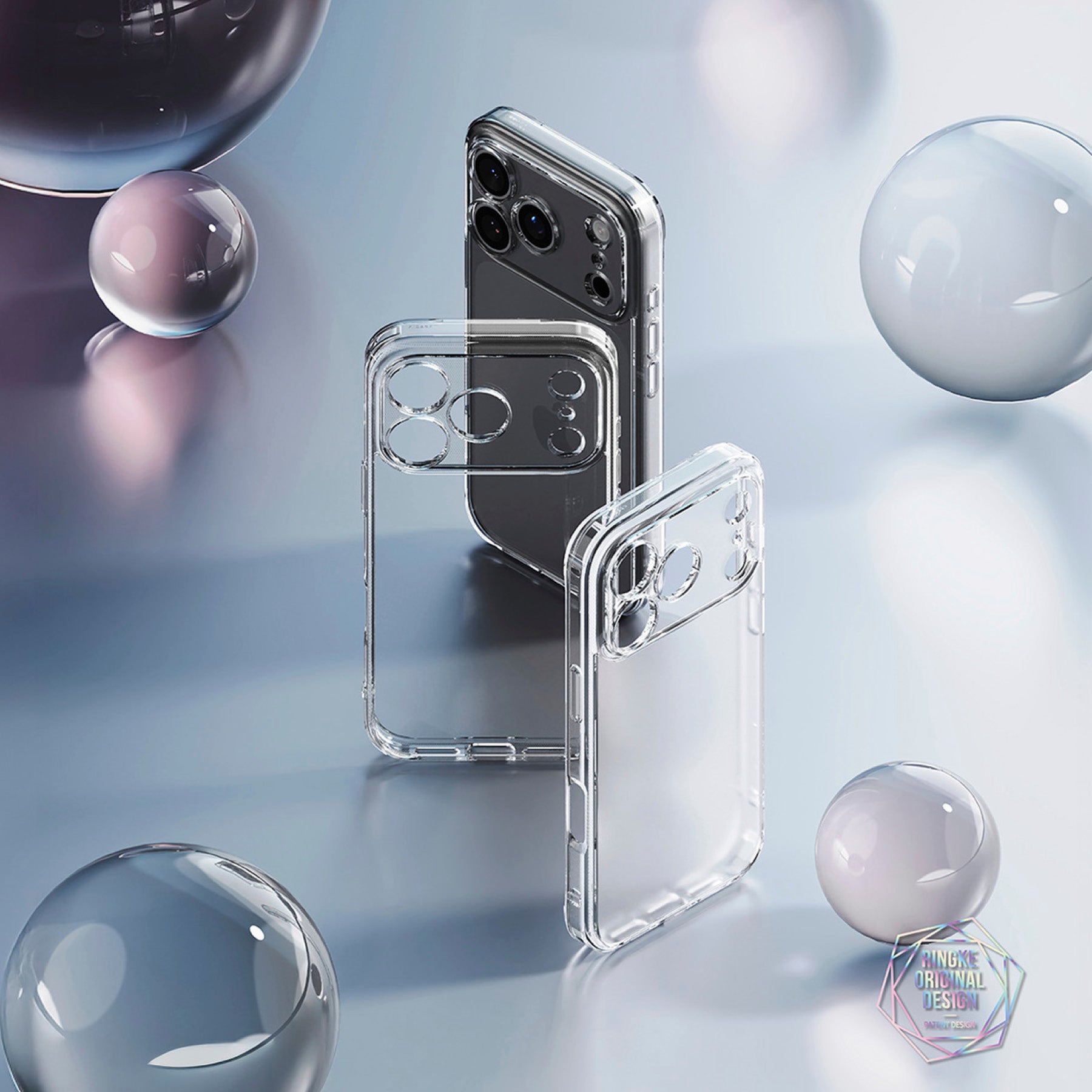 CASE RINGKE FUSION IPHONE 18 PRO - 2