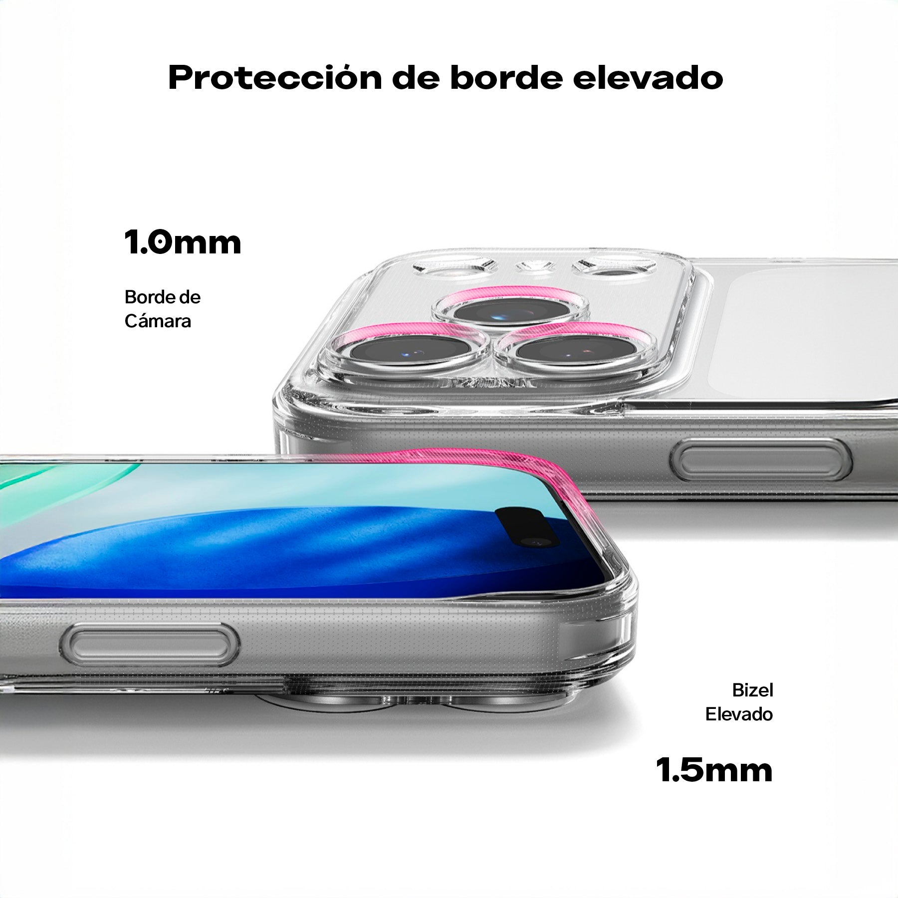 CASE RINGKE FUSION IPHONE 18 PRO - 5