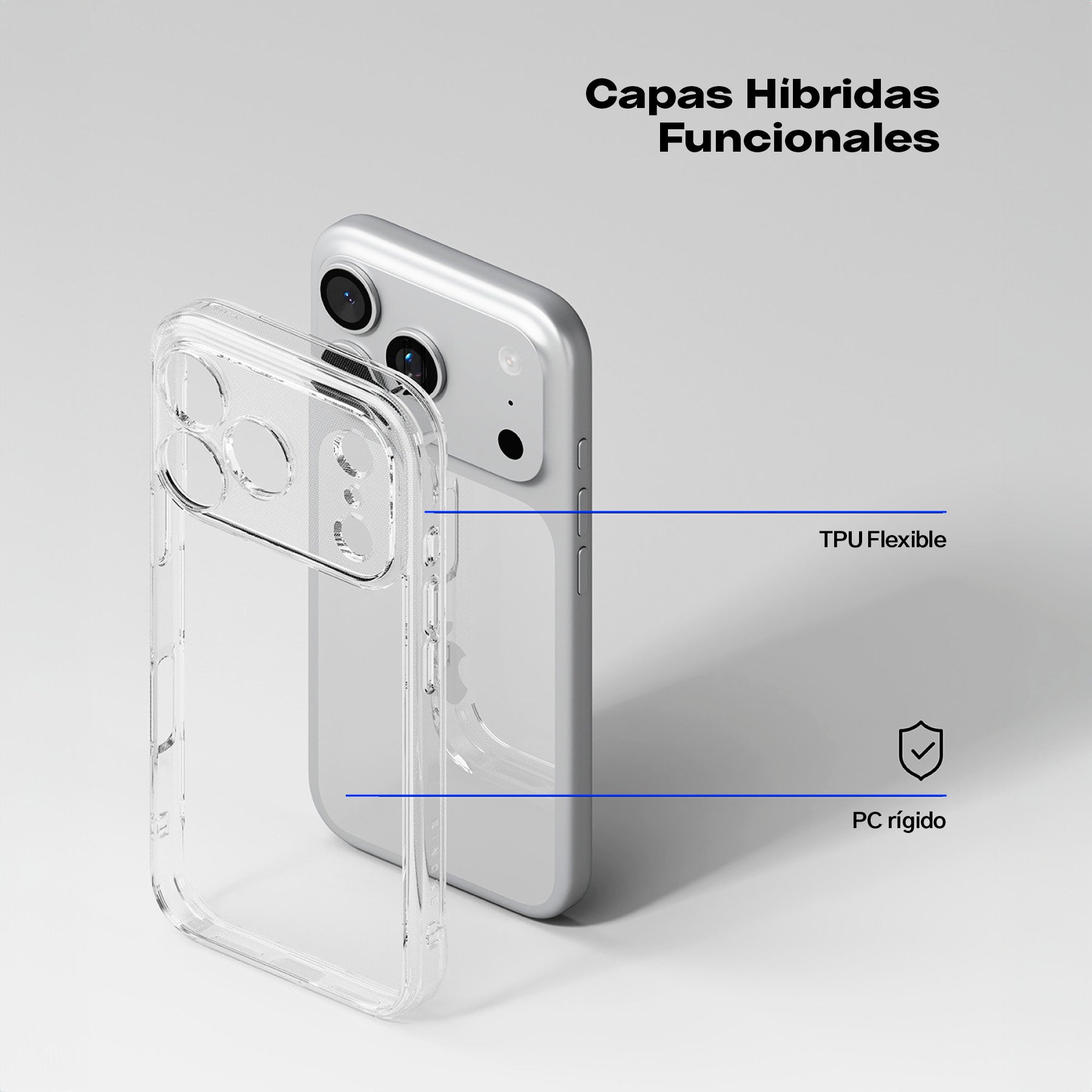 CASE RINGKE FUSION IPHONE 18 PRO - 6