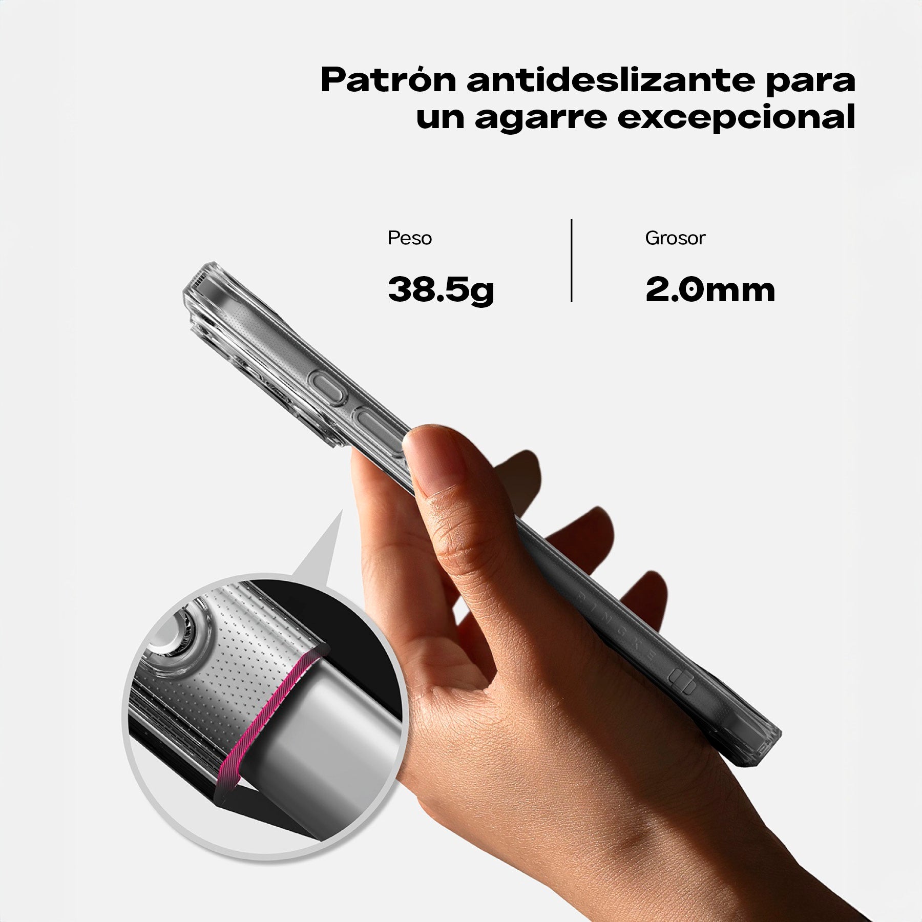 CASE RINGKE FUSION IPHONE 18 PRO - 7