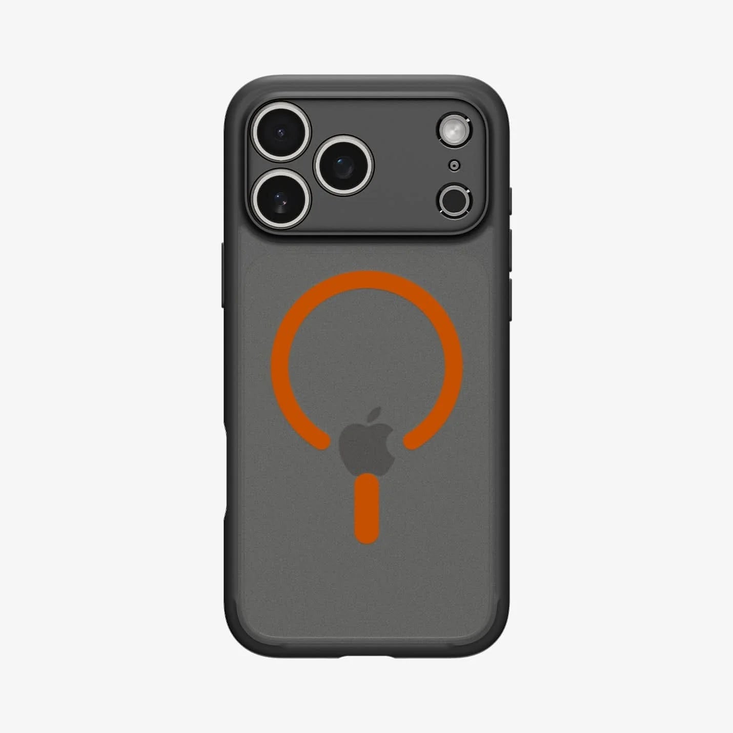 CASE SPIGEN ULTRA HYBRID IPHONE 18 PRO MAX (MAGSAFE) - FROST BLACK ORANGE - 1