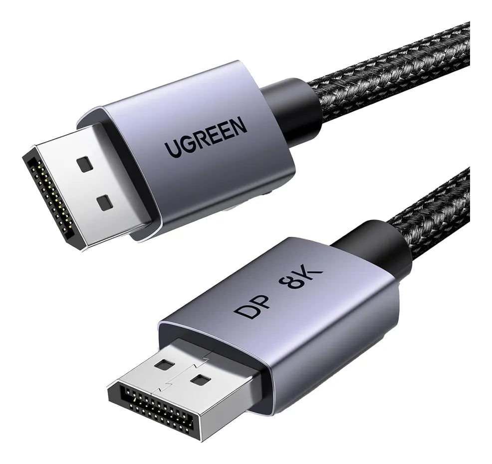 UGREEN CABLE DISPLAYPORT 1.4 8K 60HZ 3M DP120 25906 PARA MONITOR - 1