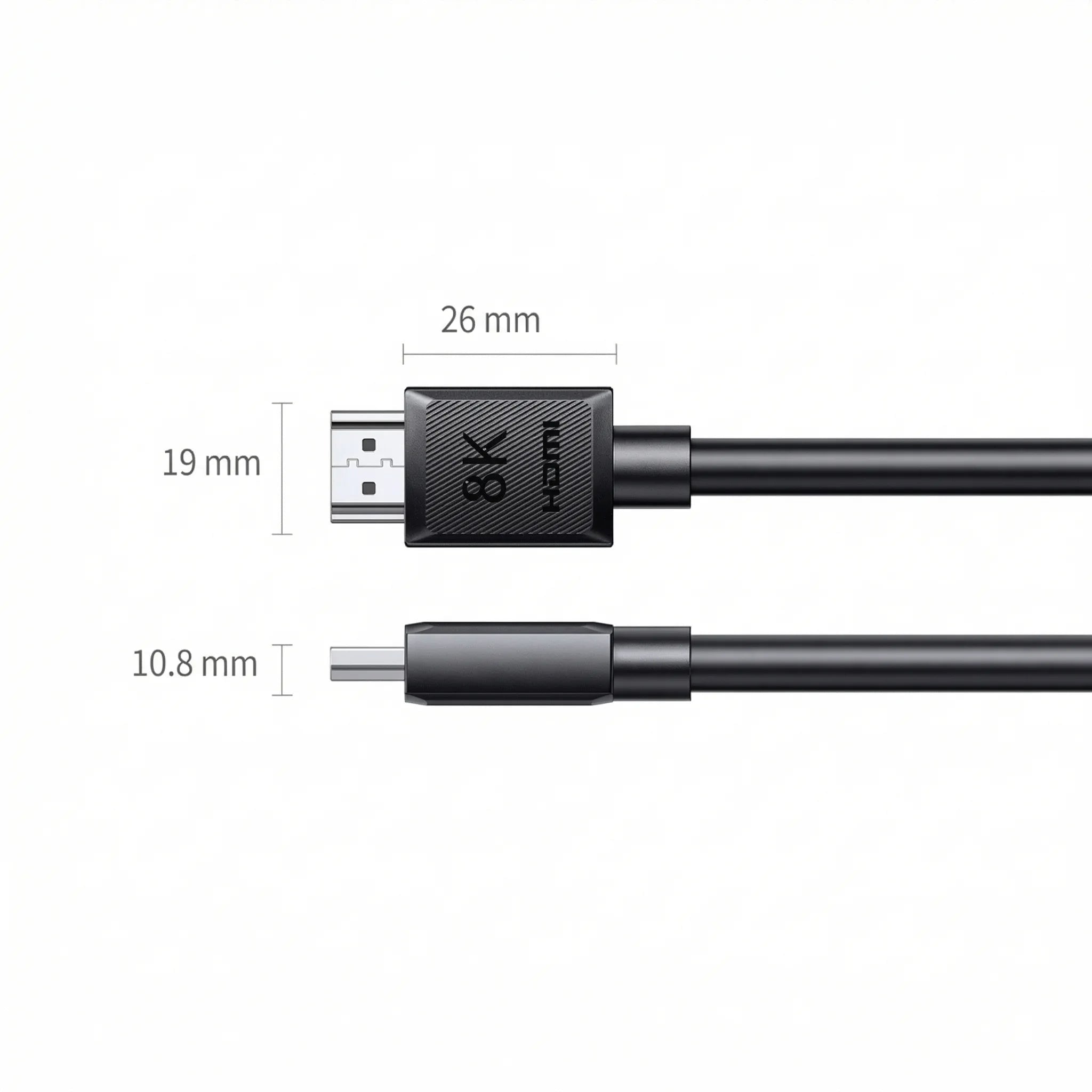 CABLE HDMI 2.1 UGREEN 1M 8K@60HZ / 4K@120HZ 45430 - 2