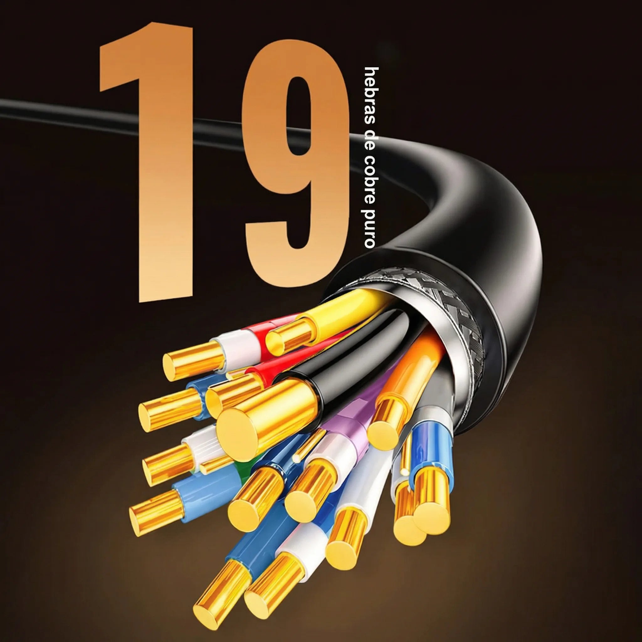 CABLE HDMI 2.1 UGREEN 1M 8K@60HZ / 4K@120HZ 45430 - 3