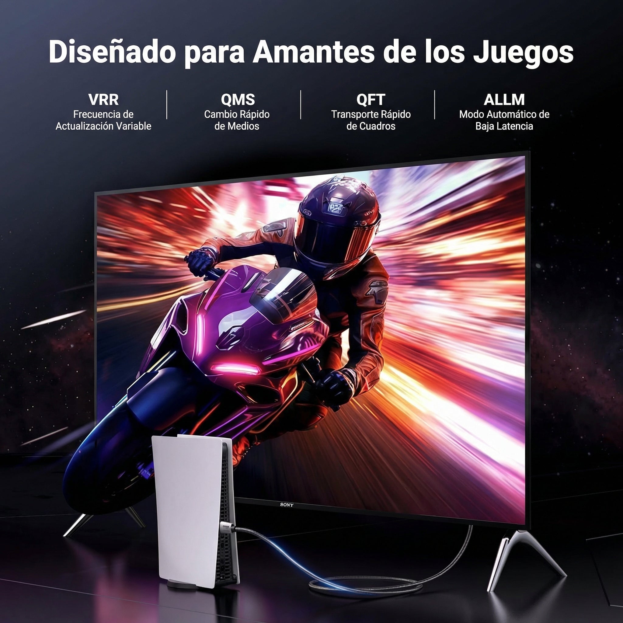 UGREEN CABLE HDMI 1M 8K PARA TV Y MONITOR ALTA RESOLUCIÓN - 4