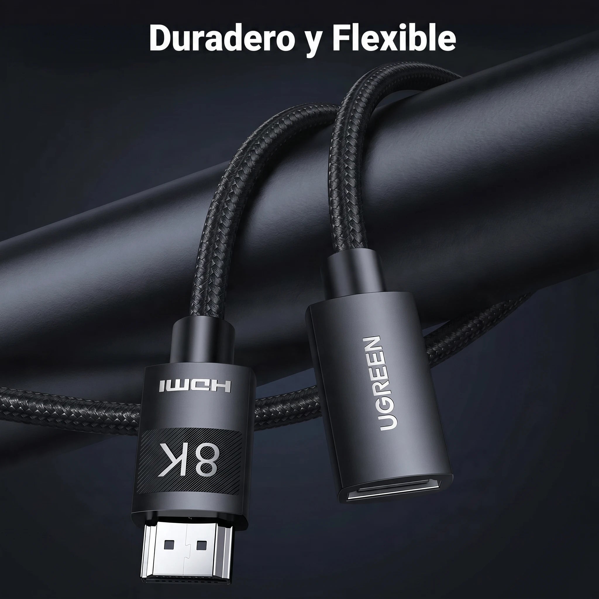 UGREEN 1 METER HDMI 8K@60HZ EXTENSION CABLE – HD151 – 40447 - 2