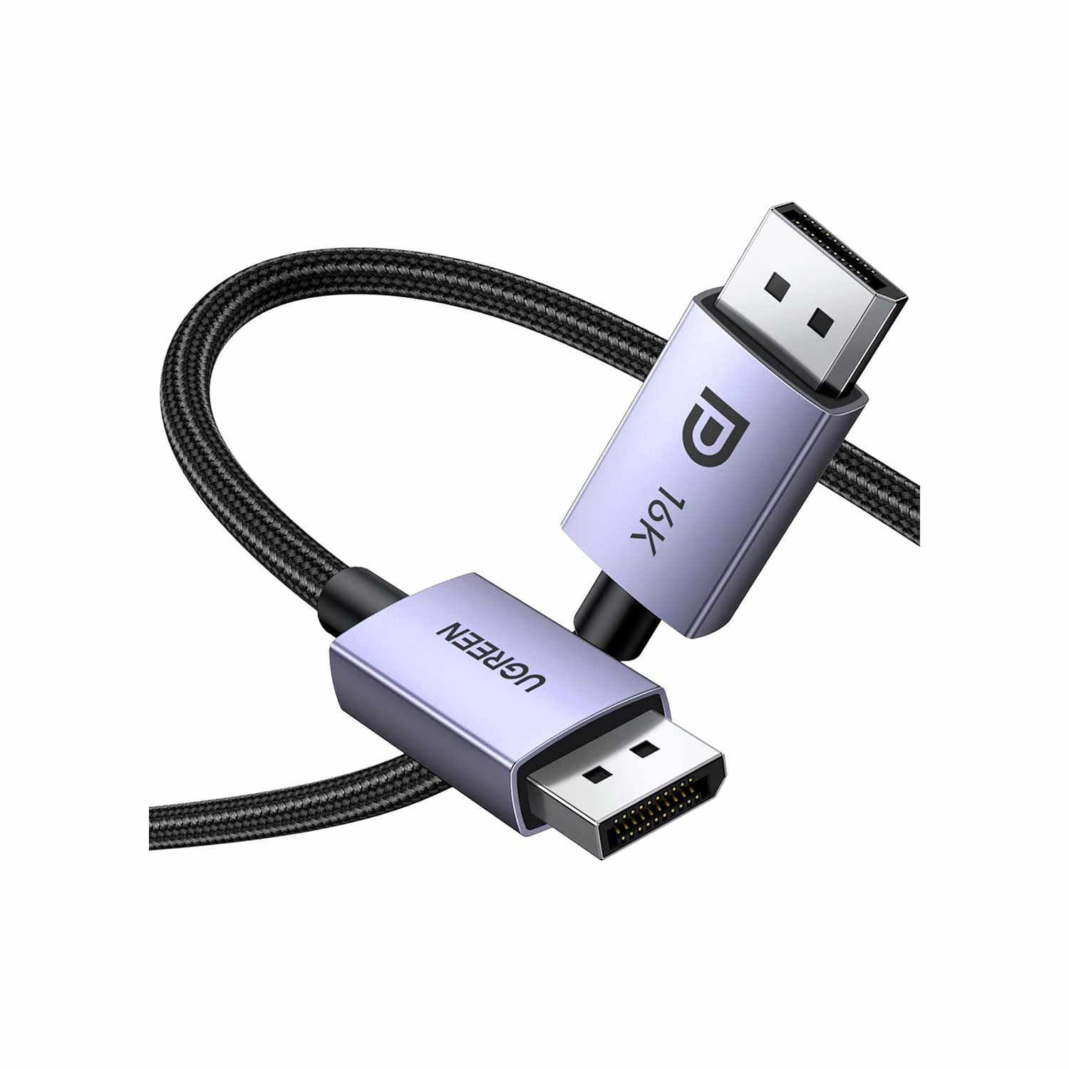 UGREEN DP118 CABLE DISPLAYPORT 2.1 3M 16K 30HZ - 1