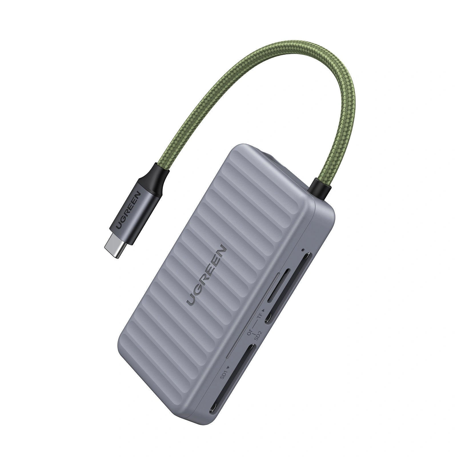 UGREEN MULTIFUNCTION TF/SD DUAL CARD READER CASE CM868 / 55886 - 1
