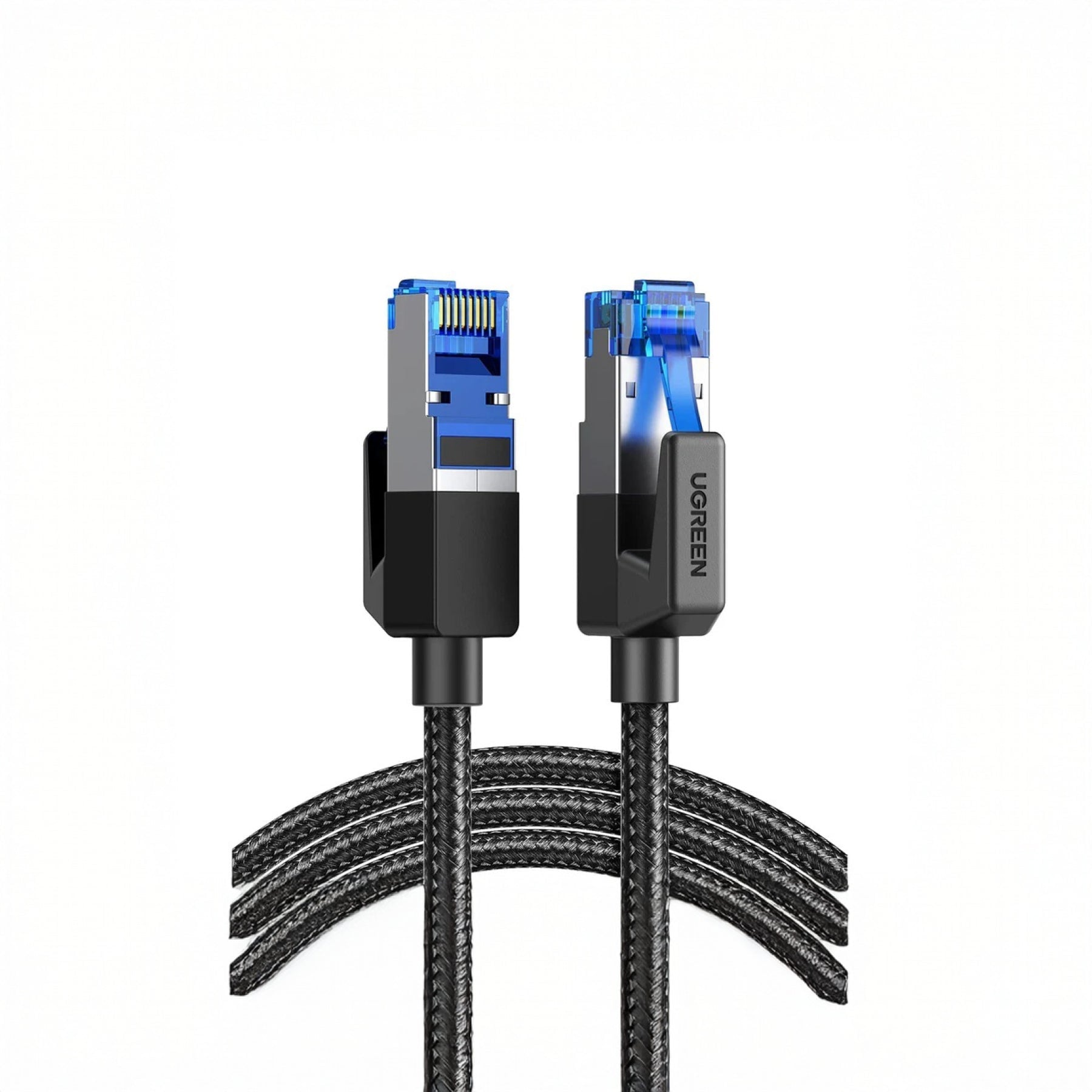 CABLE DE RED UGREEN UTP CAT8 RJ45 40 GBPS 2 METROS 80431 - 1