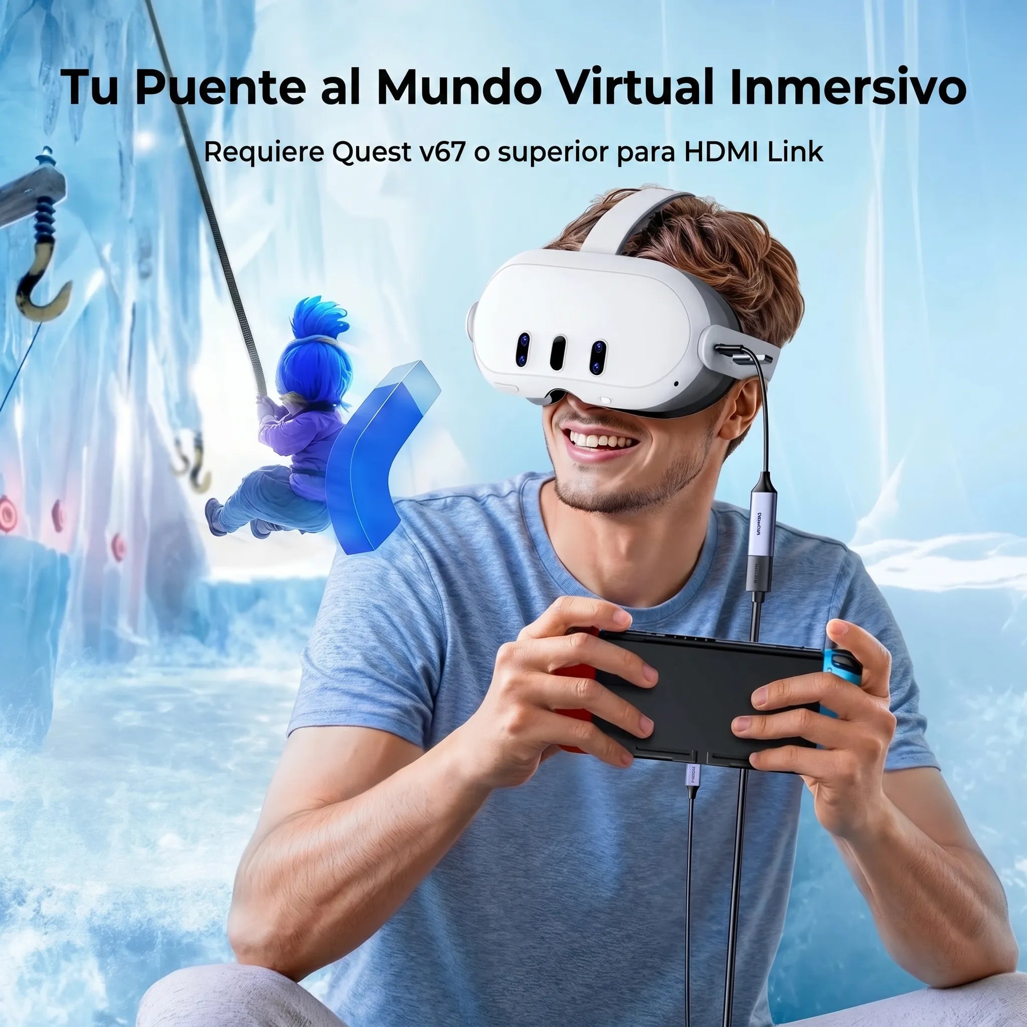 UGREEN CAPTURADORA HDMI A USB A Y USB C PARA STREAMING Y VIDEOLLAMADAS - 4