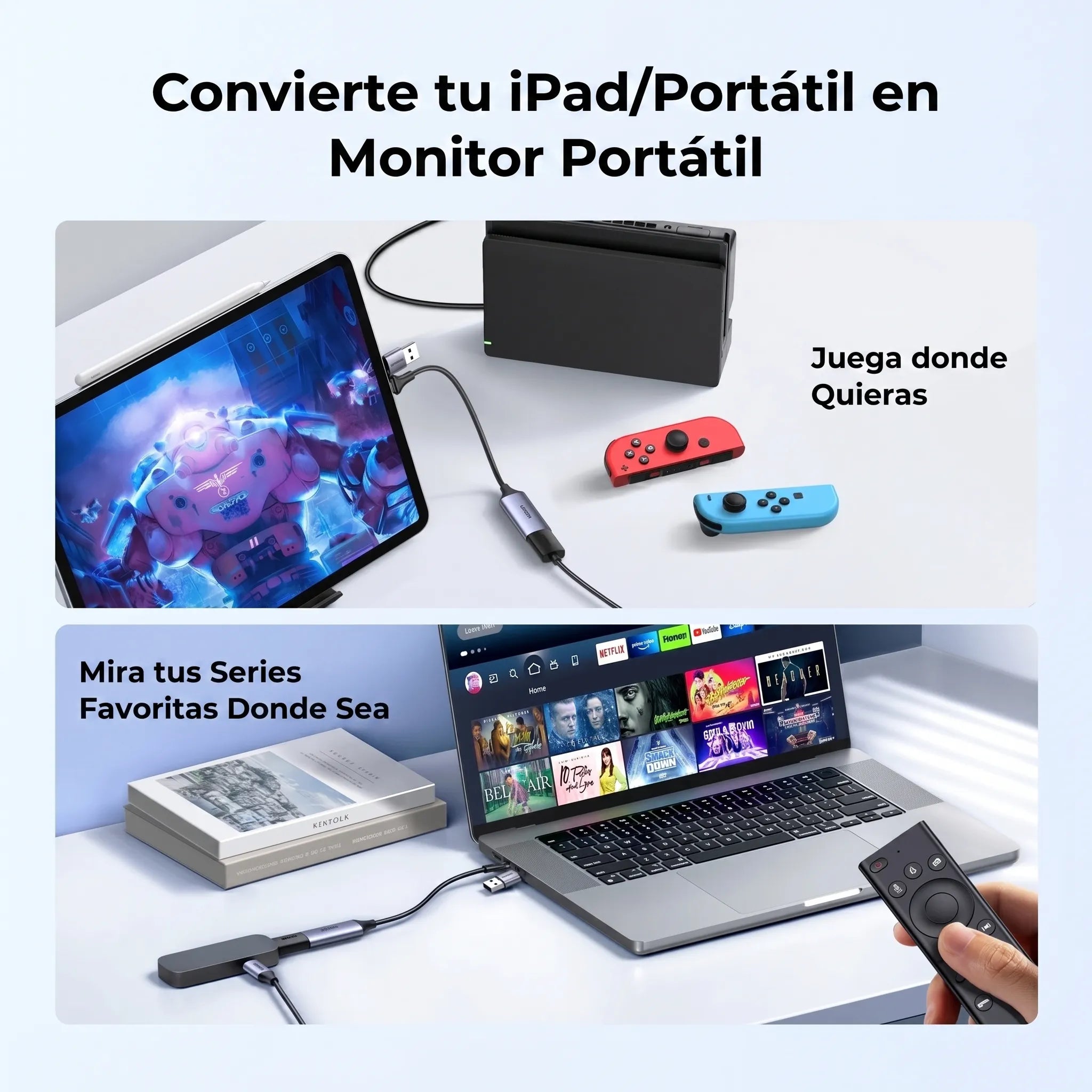 UGREEN CAPTURADORA HDMI A USB A Y USB C PARA STREAMING Y VIDEOLLAMADAS - 5