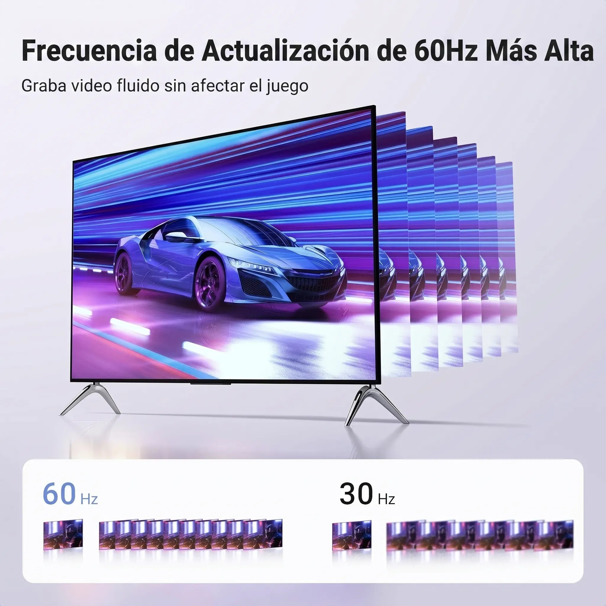 UGREEN CAPTURADORA HDMI A USB A Y USB C 1080P 60HZ PARA STREAMING - 4