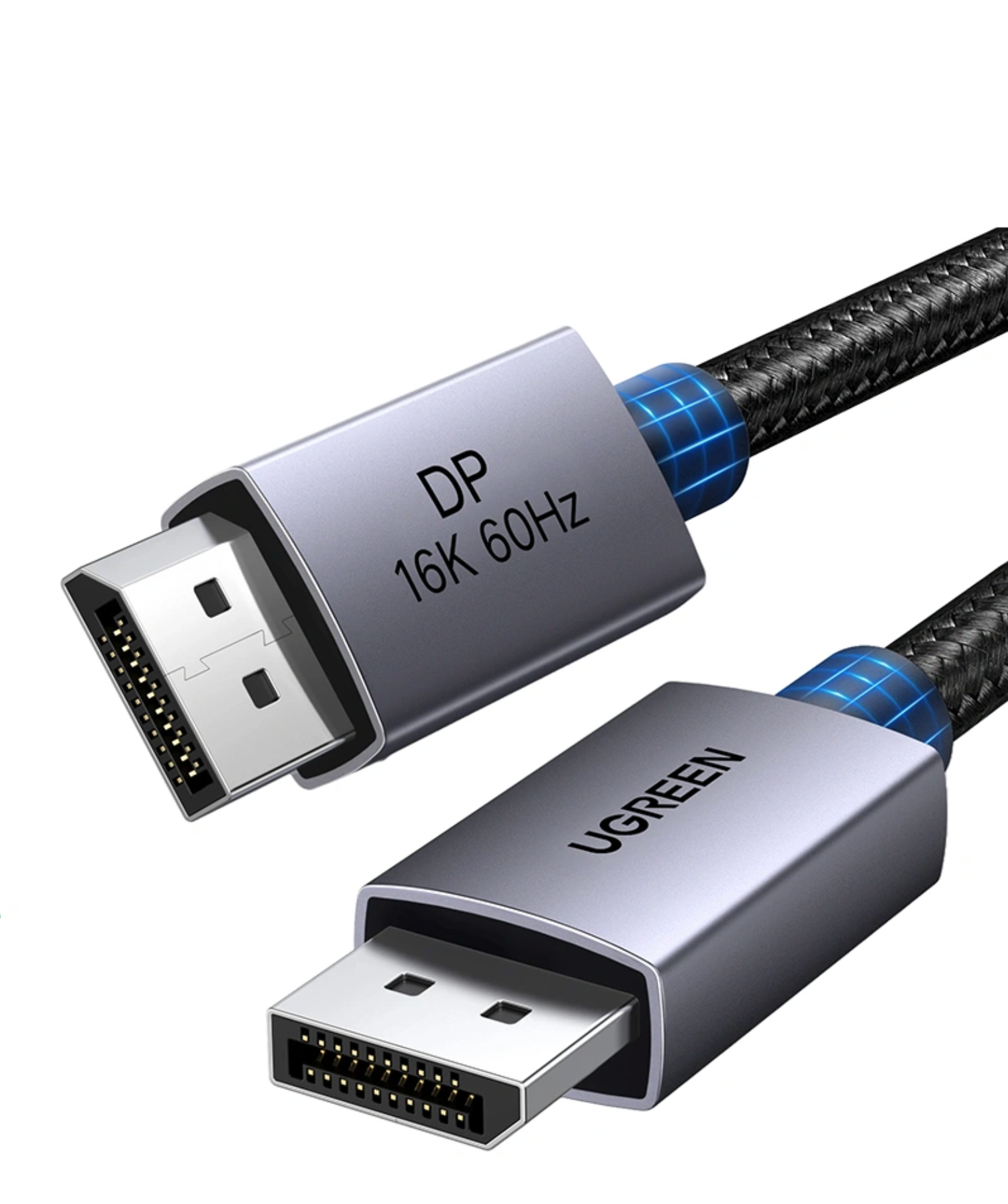 UGREEN DP131 - CABLE DISPLAYPORT 2M 16K 60HZ - 1