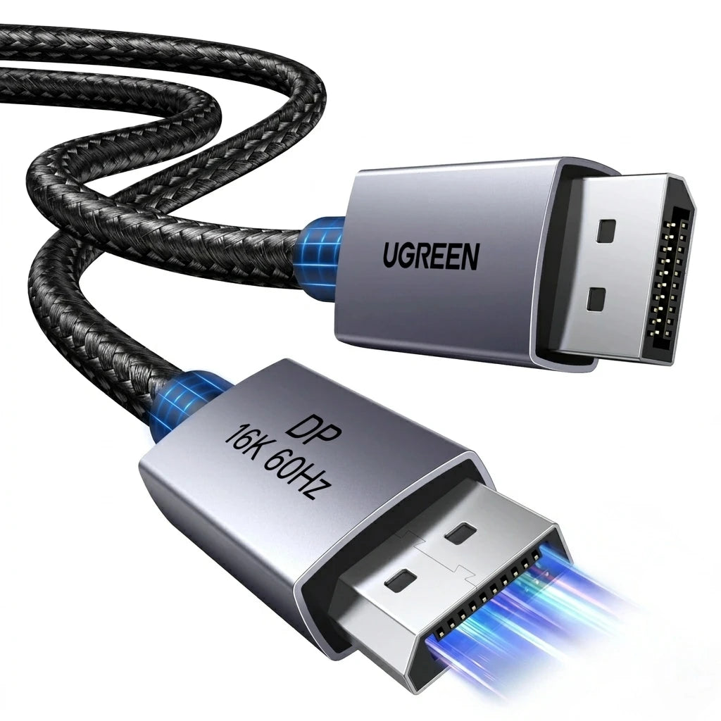 UGREEN DP131 - CABLE DISPLAYPORT 2M 16K 60HZ - 2