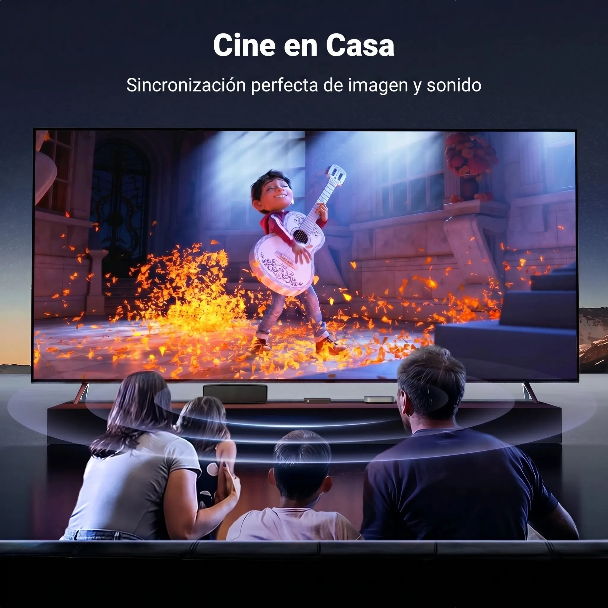 UGREEN SPLITTER HDMI 1X4 4K 60HZ PARA DUPLICAR SEÑAL EN 4 PANTALLAS - 6