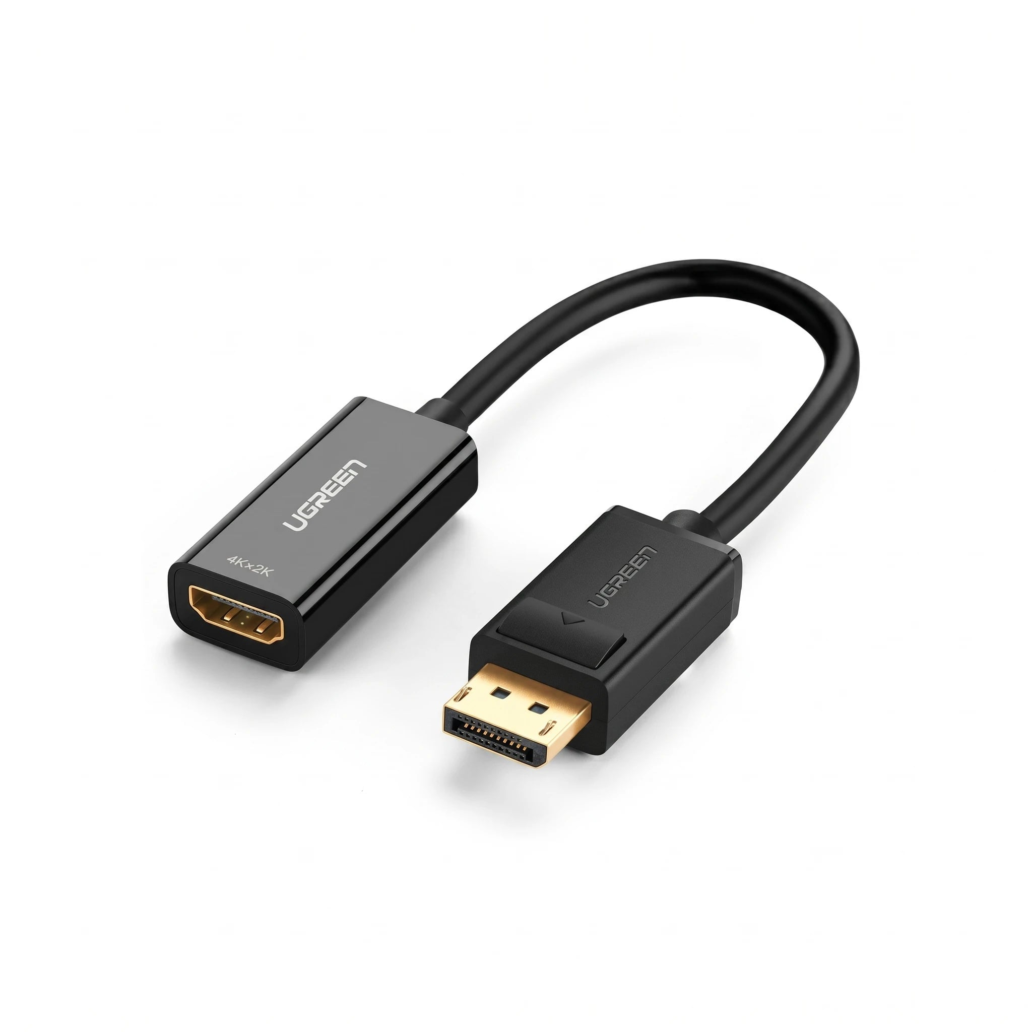 ADAPTADOR/CONVERTIDOR UGREEN DISPLAYPORT A HDMI 4K 30 HZ 40363 - 1