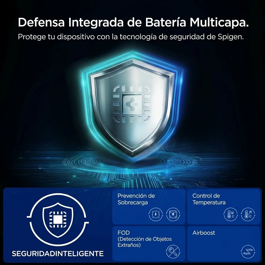 SOPORTE CARGADOR MAGNÉTICO SPIGEN ESSENTIAL PARA AUTO QI2.2 25W - 4