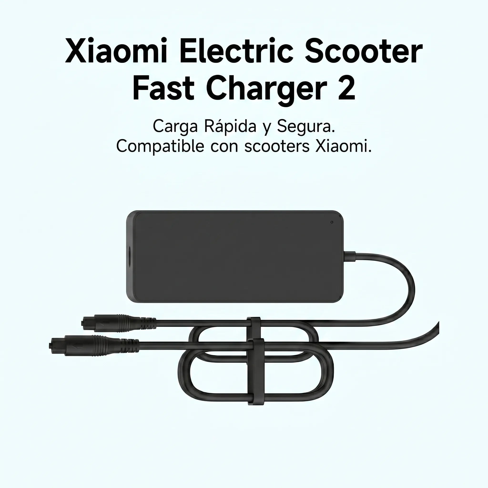 XIAOMI ELECTRIC SCOOTER FAST CHARGER 2 - CARGADOR RÁPIDO 268W PARA SCOOTER - 6