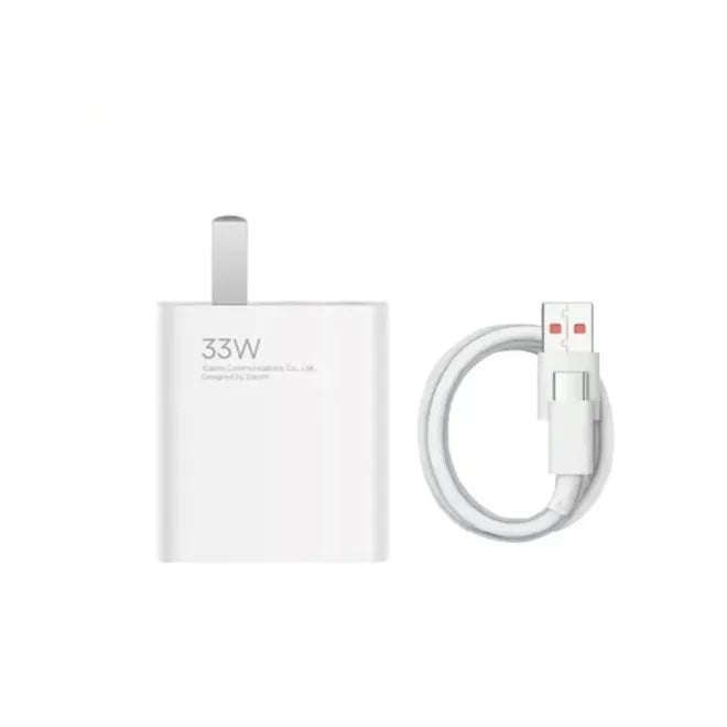 XIAOMI 33W CHARGER SET SECOND GENERATION - 1