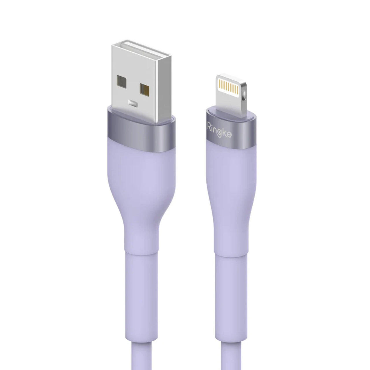 CARGADOR RINGKE CARGA RÁPIDA USB A LIGHTNING (2 METROS) 12W - 1