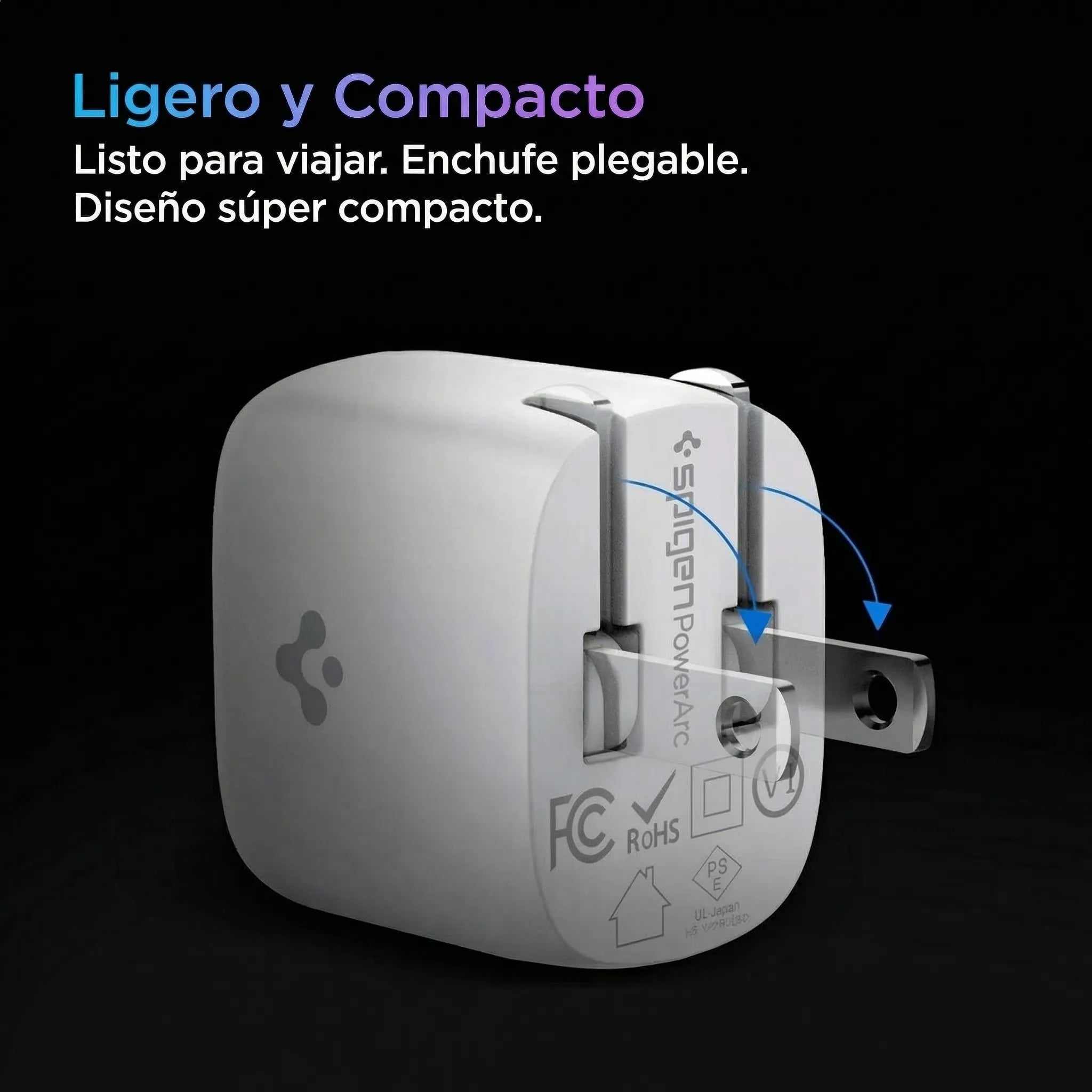 CARGADOR SPIGEN ARCSTATION PRO 20W WALL CHARGER - TIPO C - 2