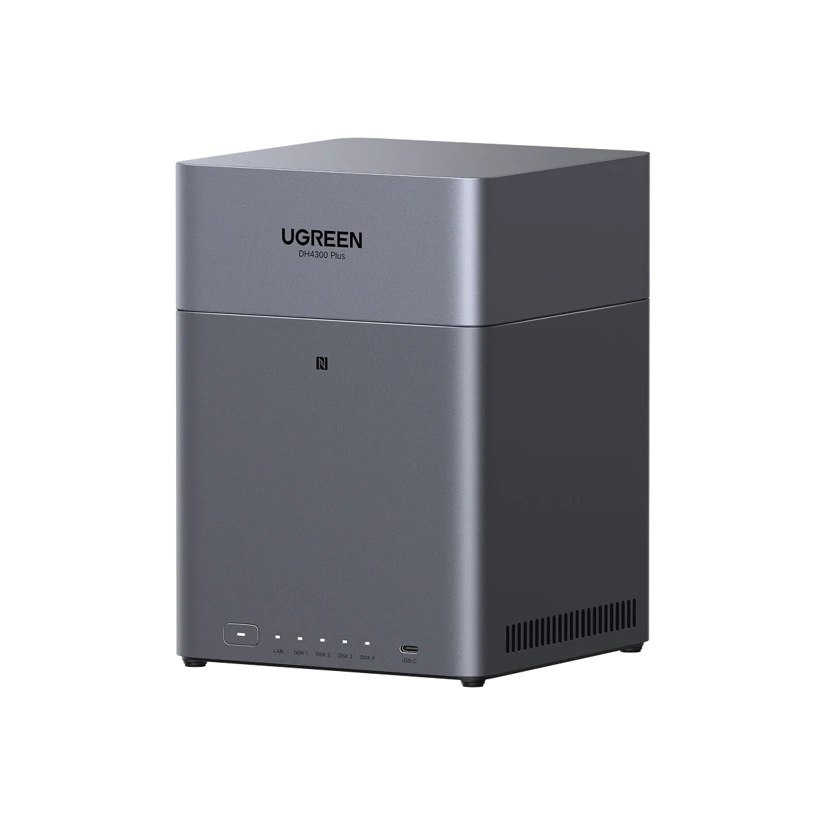 UGREEN NASYNC DH4300 PLUS - NAS 4 BAHÍAS 120TB 2.5GBE - 1
