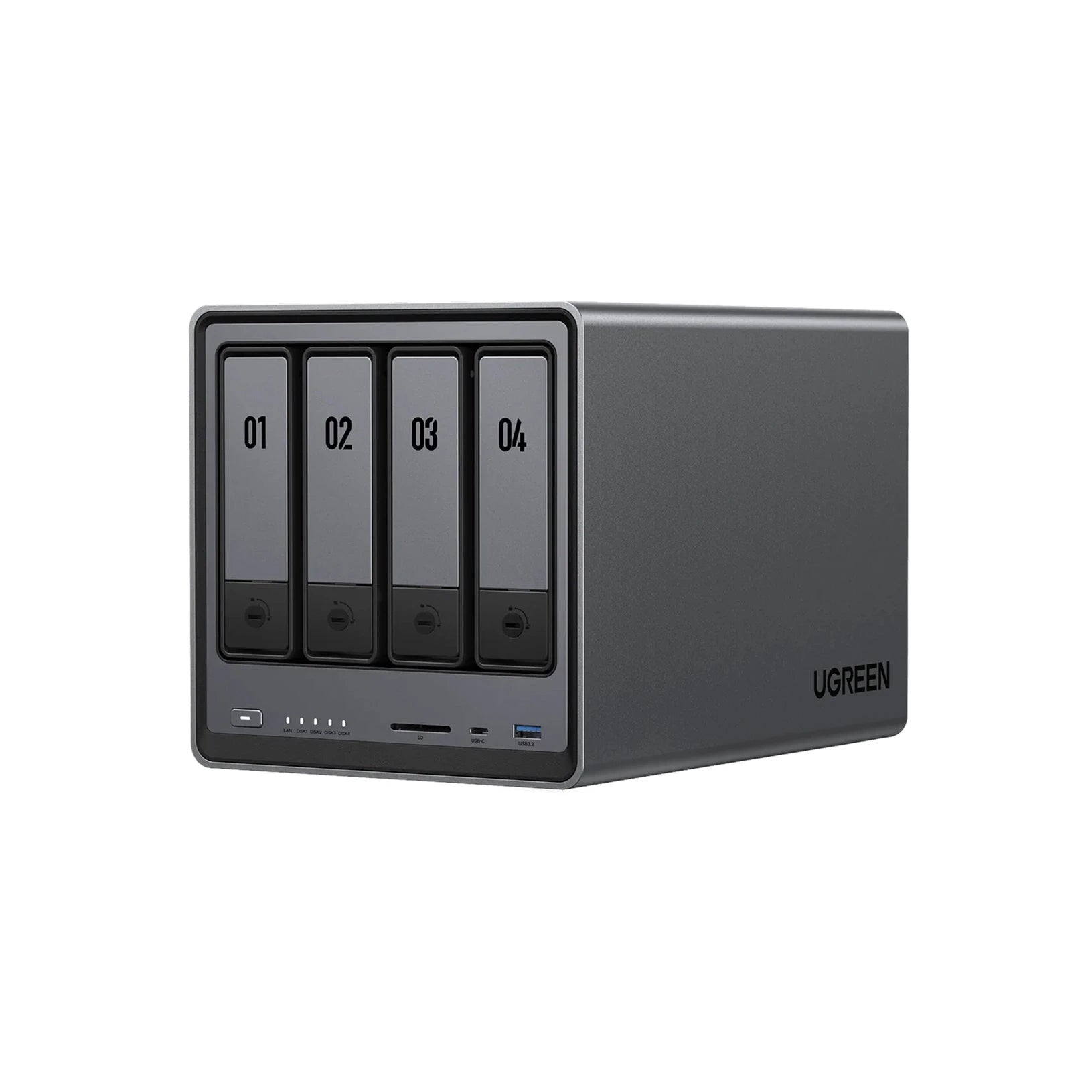 UGREEN NASYNC DXP4800 PLUS - NAS 4 BAHÍAS 10GBE PARA CREADORES - 1