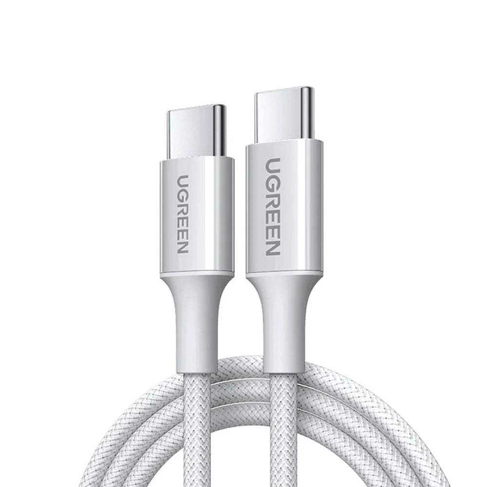 CABLE UGREEN USB-C A USB-C 2M 60W 3A - 1