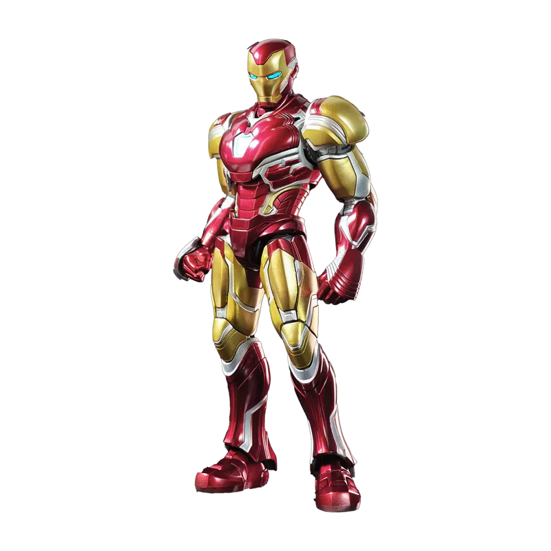 BLOKEES IRON MAN MK85 - FIGURA ARMABLE MARVEL 149 PIEZAS - 1