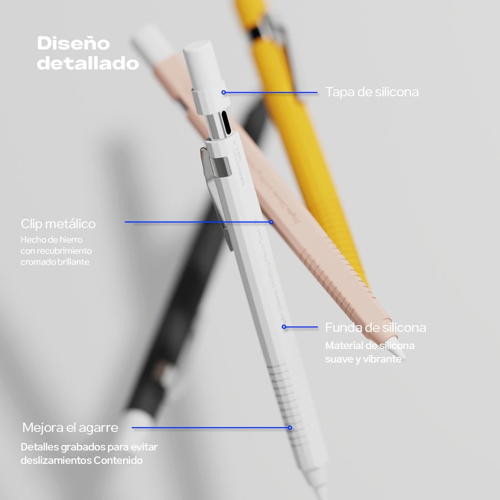 CASE RINGKE SILICONE DRAFTING APPLE PENCIL PRO / 2TH GENERATION - 4